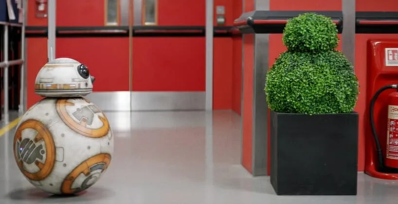 Royal Mail Bush Advert