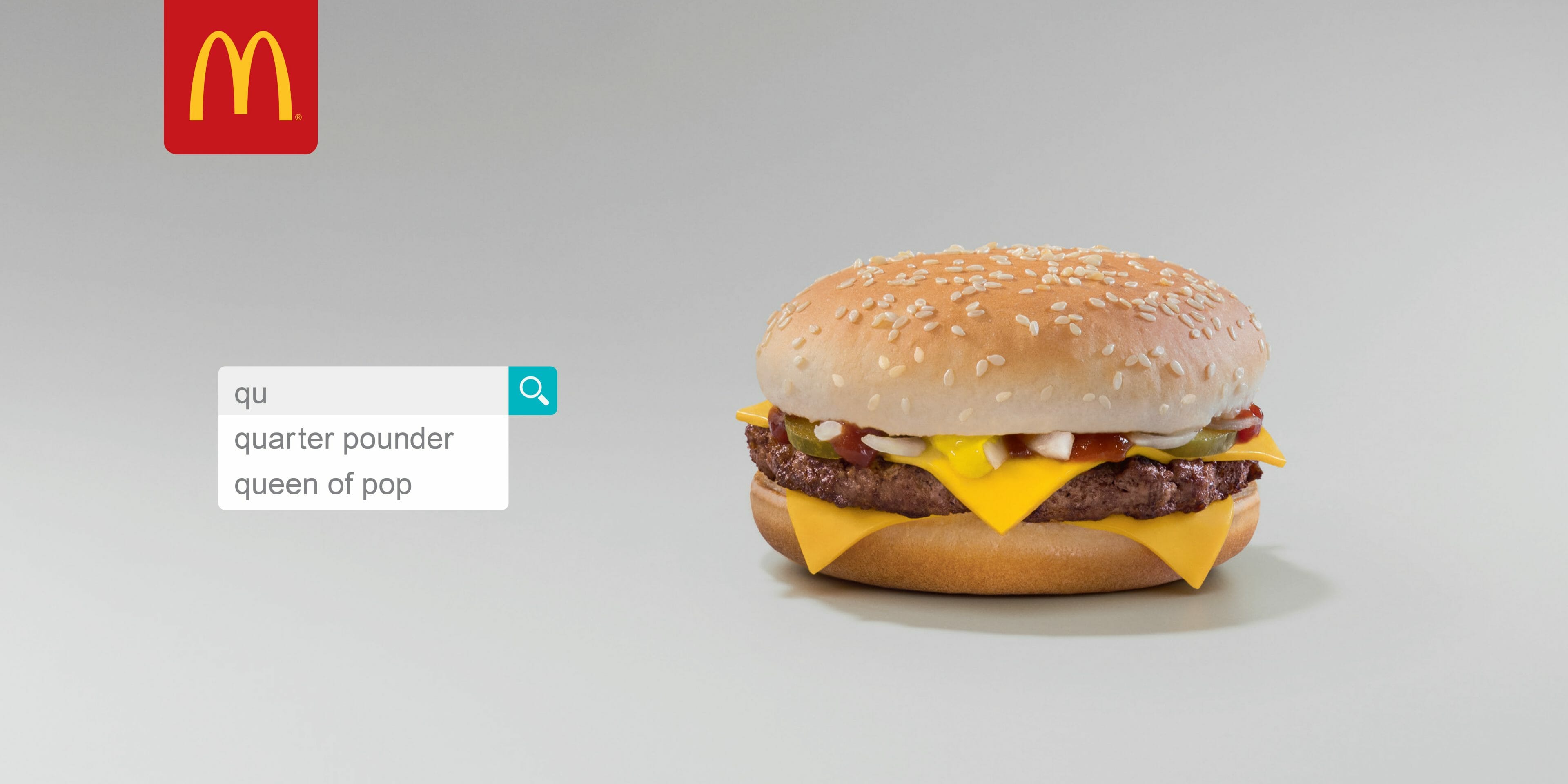 SEARCH QUARTER POUNDER